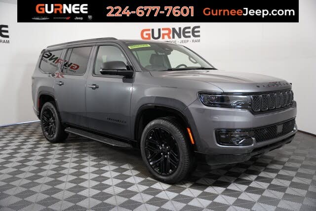 2025 Jeep Wagoneer Series II 4WD