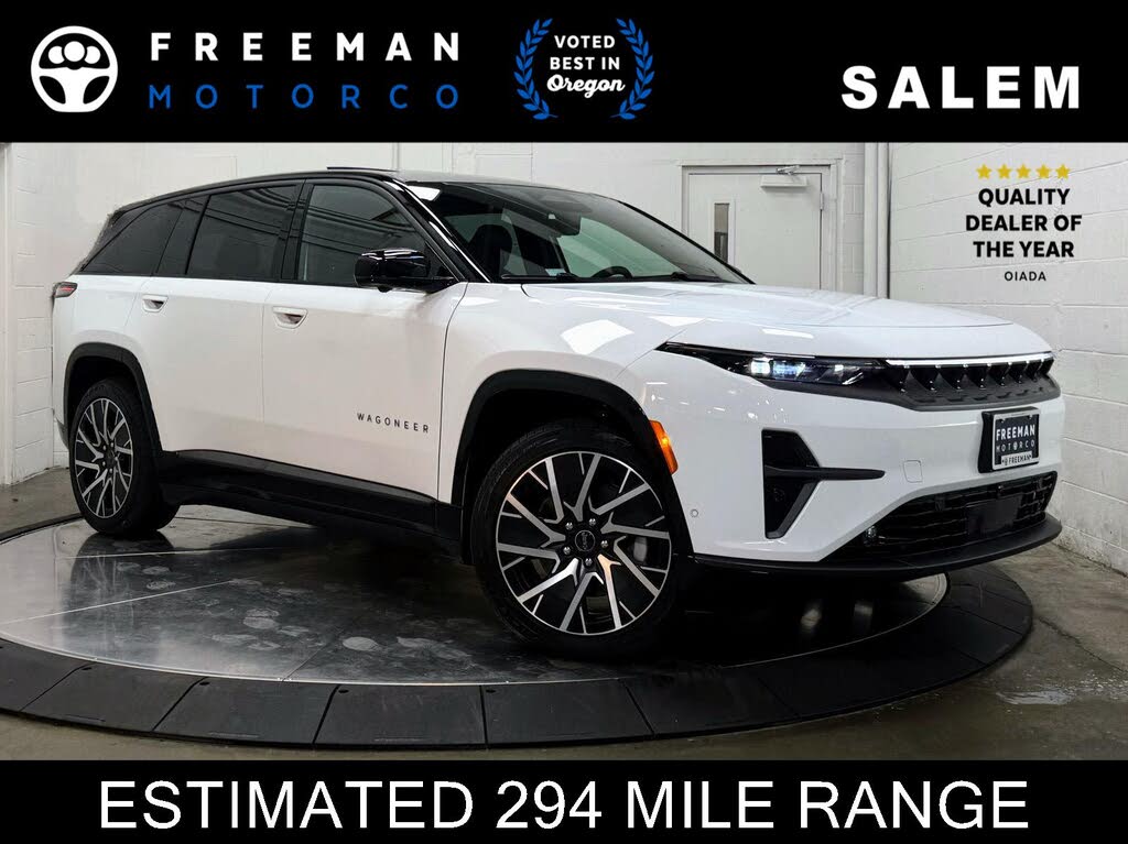 2025 Jeep Wagoneer S Limited 4WD