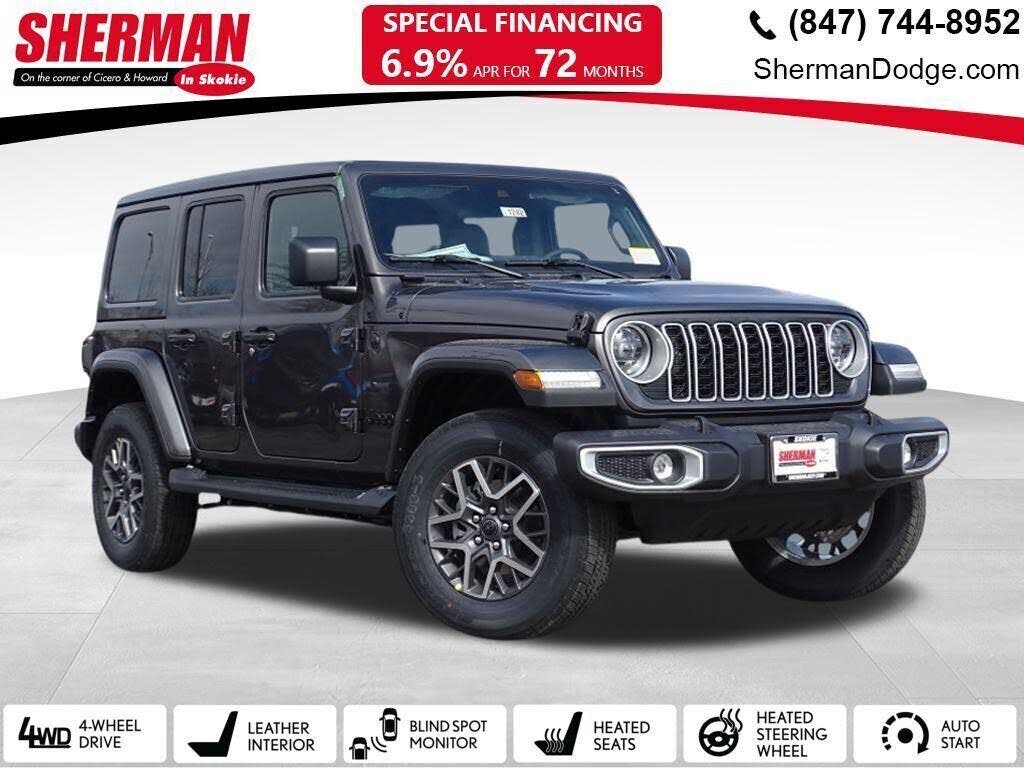 2025 Jeep Wrangler Sahara 4-Door 4WD
