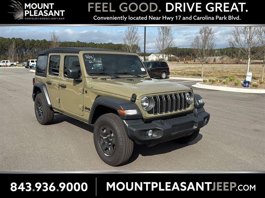 2025 Jeep Wrangler Sport 4-Door 4WD