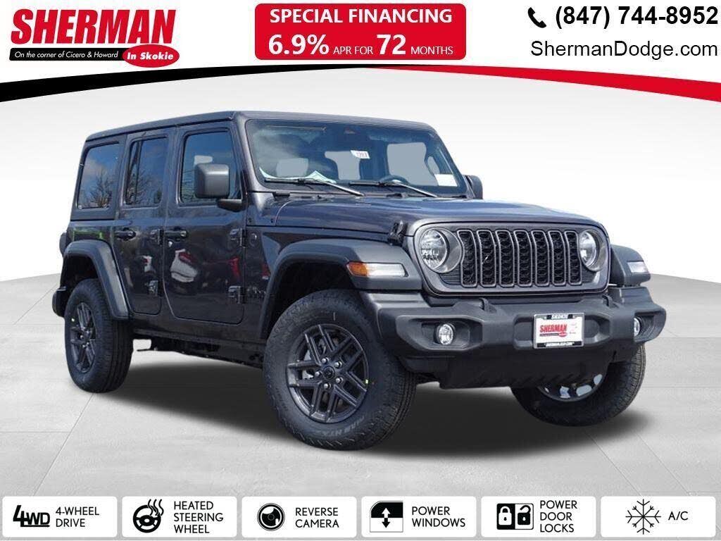 2025 Jeep Wrangler Sport S 4-Door 4WD