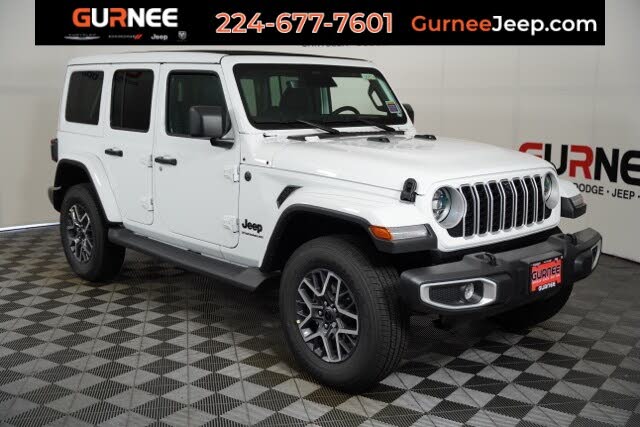 2025 Jeep Wrangler Sahara 4-Door 4WD