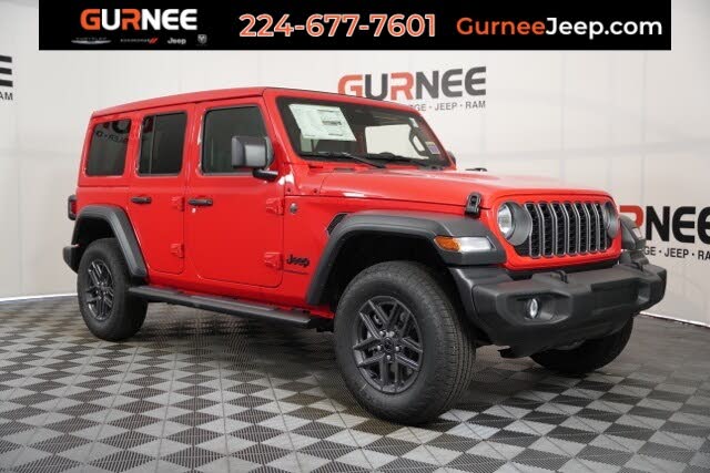 2025 Jeep Wrangler Sport S 4-Door 4WD