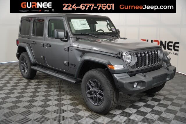 2025 Jeep Wrangler Sport S 4-Door 4WD