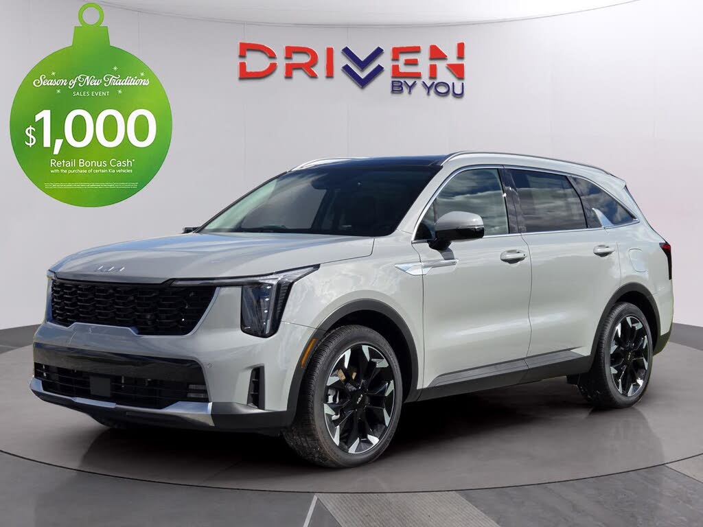 2025 Kia Sorento EX FWD