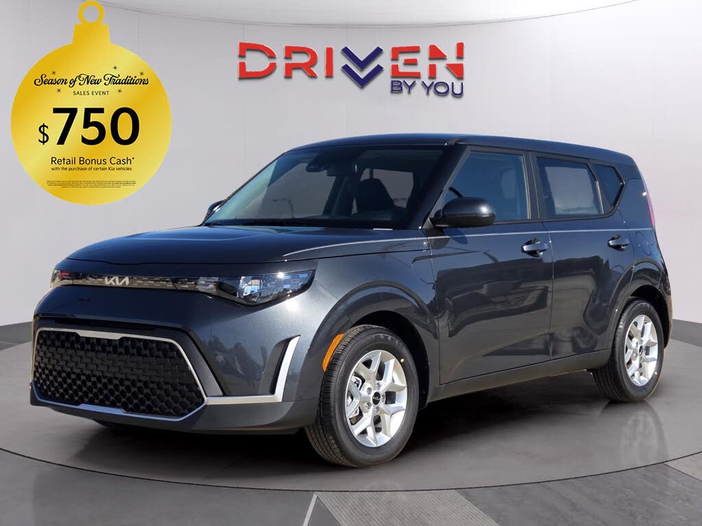 2025 Kia Soul LX FWD