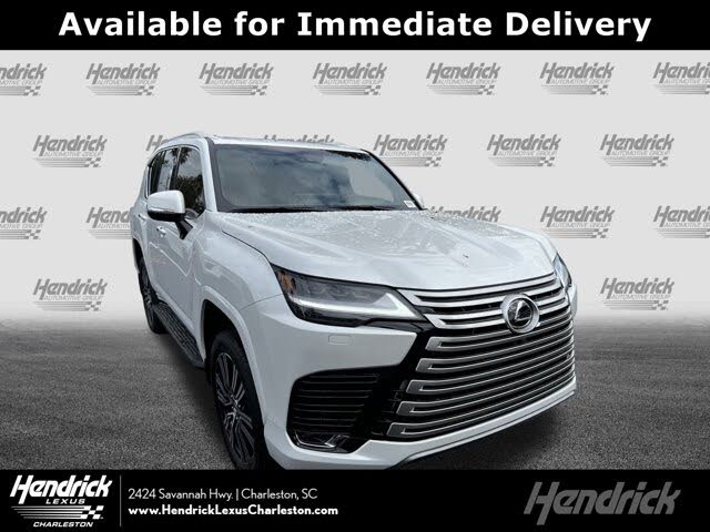 2025 Lexus LX 600 Luxury AWD
