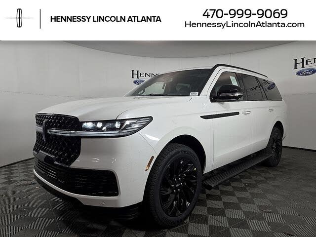 2025 Lincoln Navigator Reserve 4WD