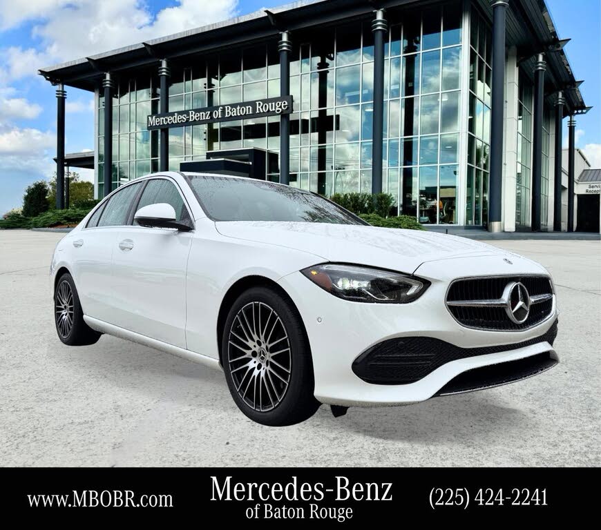 2025 Mercedes-Benz C-Class C 300 RWD