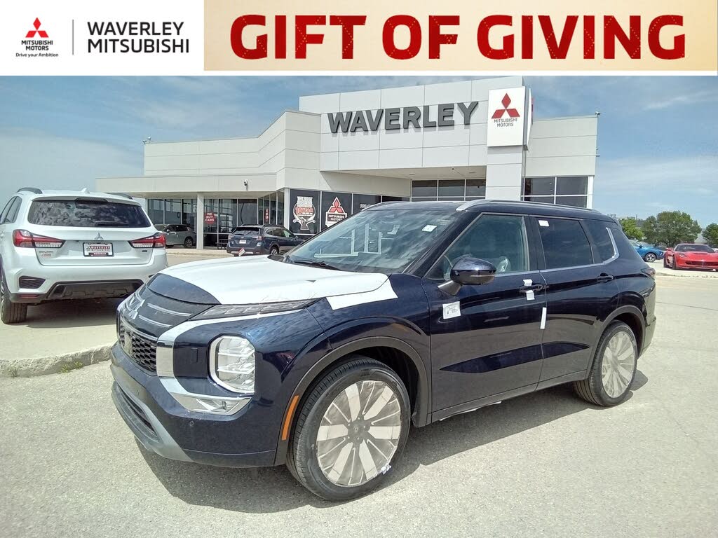 2025 Mitsubishi Outlander GT S-AWC