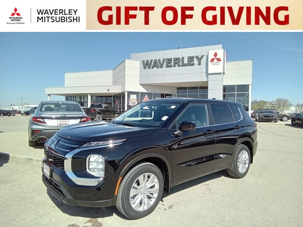 2025 Mitsubishi Outlander ES FWD