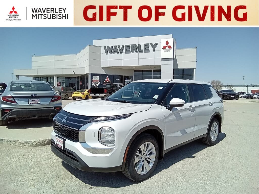 2025 Mitsubishi Outlander ES FWD