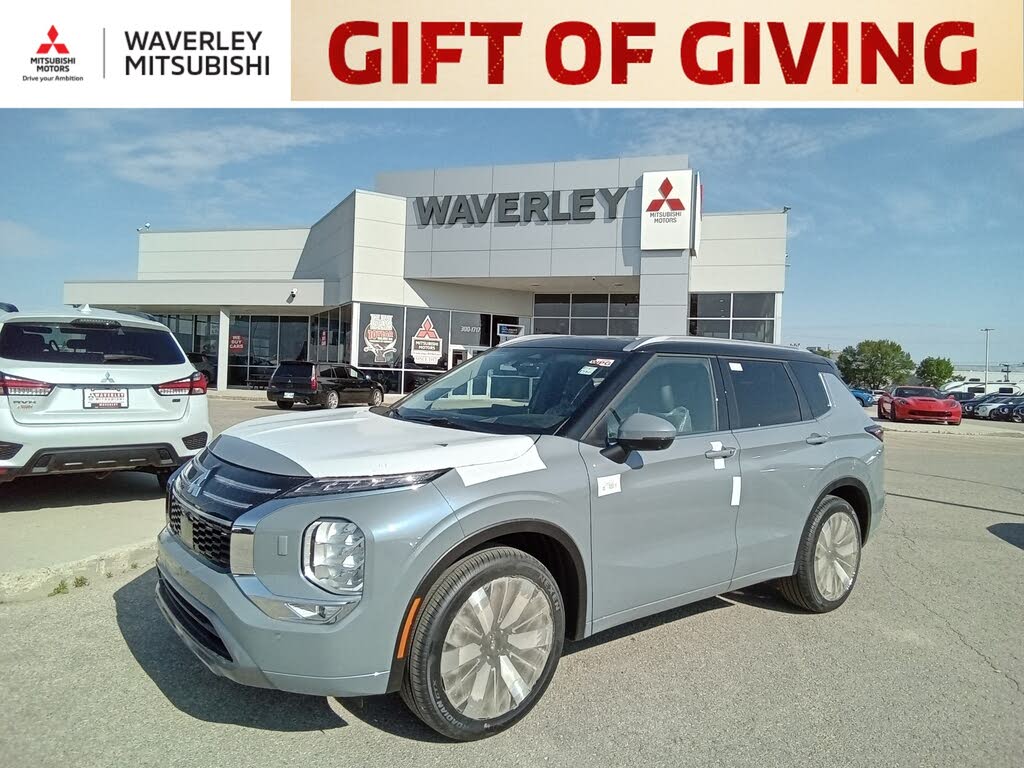 2025 Mitsubishi Outlander GT S-AWC