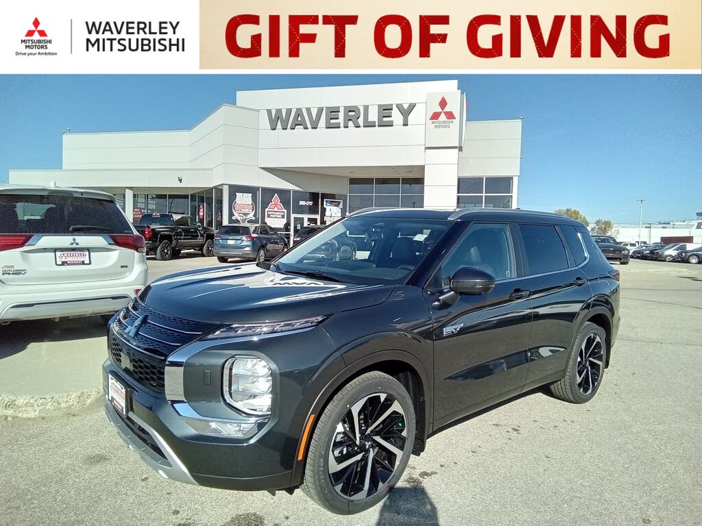 2025 Mitsubishi Outlander Hybrid Plug-in SEL S-AWC
