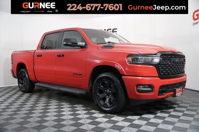 2025 RAM 1500 Big Horn Crew Cab 4WD