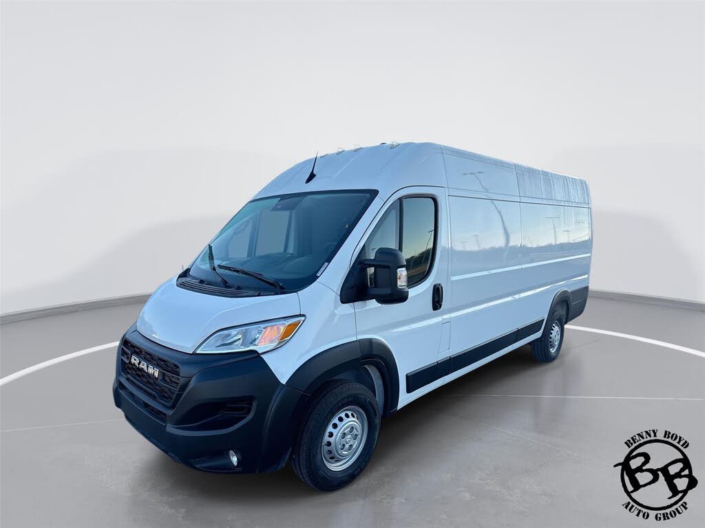 2025 RAM ProMaster 3500 Tradesman159 High Roof Extended Cargo Van FWD