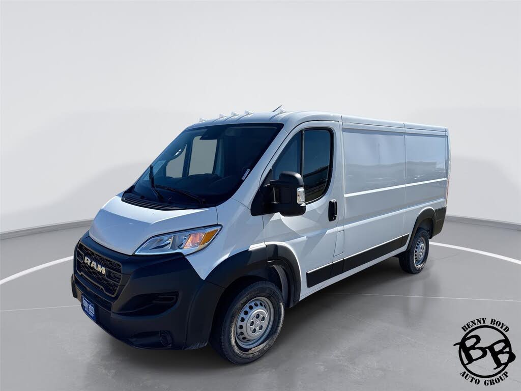 2025 RAM ProMaster 1500 Tradesman 136 Low Roof Cargo Van FWD