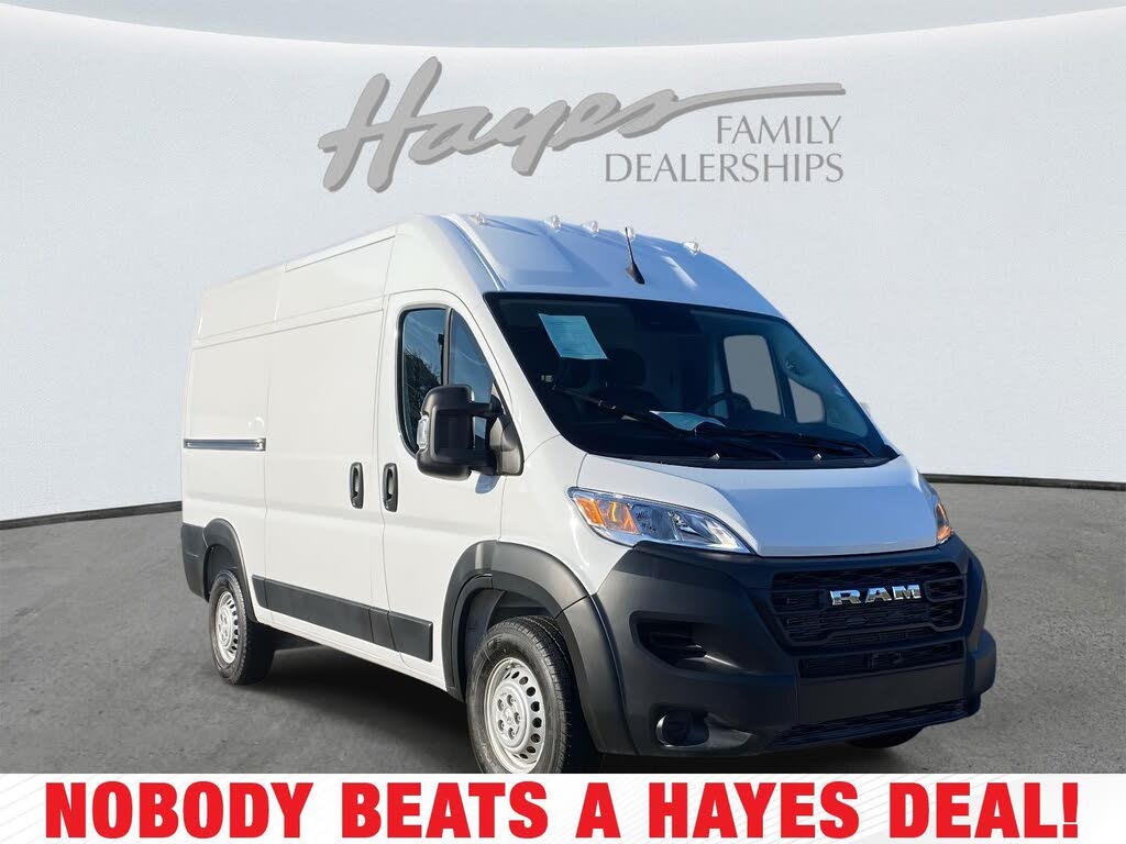 2025 RAM ProMaster 2500 Tradesman 136 High Roof Cargo Van FWD