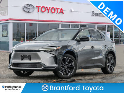 2025 Toyota bZ4X XLE AWD