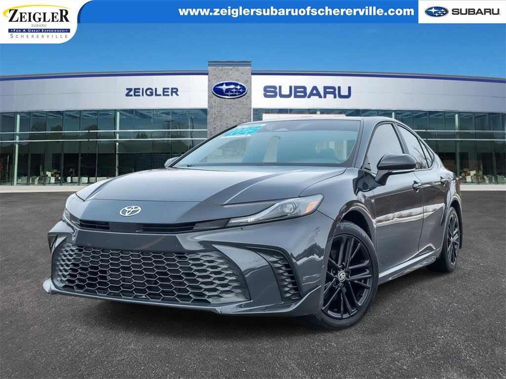 2025 Toyota Camry XSE AWD