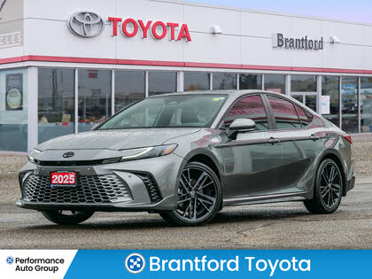 2025 Toyota Camry XSE AWD