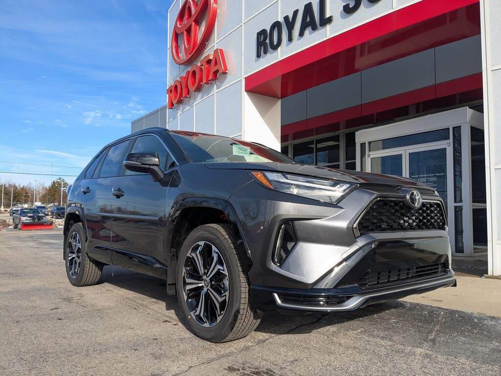2025 Toyota RAV4 Plug-in Hybrid XSE AWD