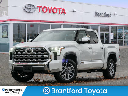 2025 Toyota Tundra 1794 Edition CrewMax Cab 4WD