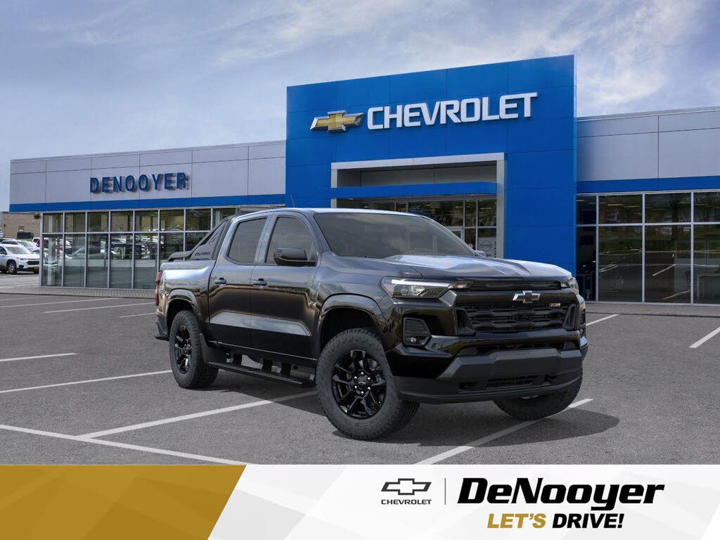 2026 Chevrolet Colorado Z71 Crew Cab 4WD