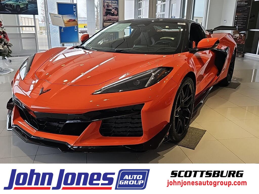 2026 Chevrolet Corvette Z06 2LZ Convertible RWD