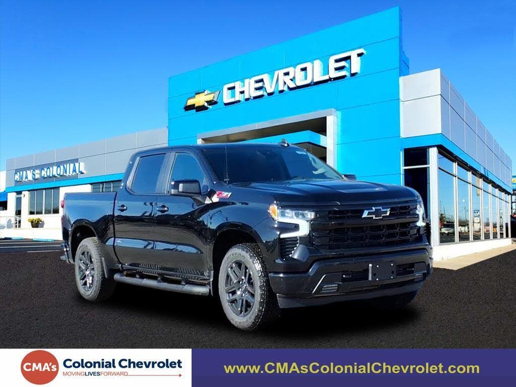 2026 Chevrolet Silverado 1500 RST Crew Cab 4WD