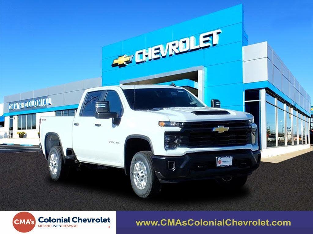 2026 Chevrolet Silverado 2500HD Work Truck Crew Cab 4WD