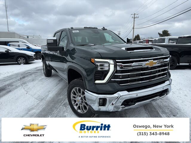 2026 Chevrolet Silverado 3500HD LTZ Crew Cab 4WD