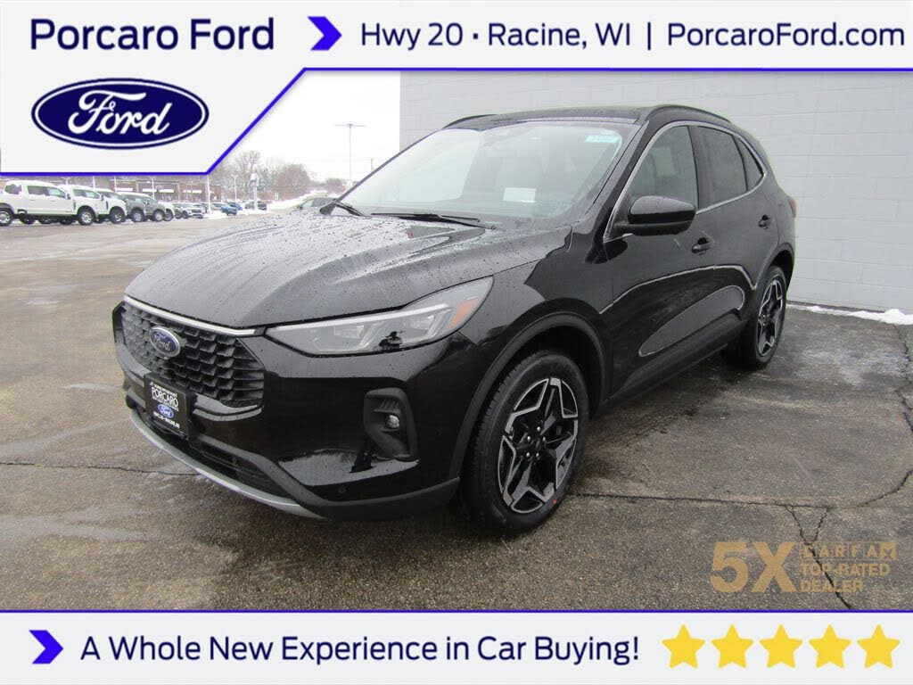 2026 Ford Escape Platinum AWD