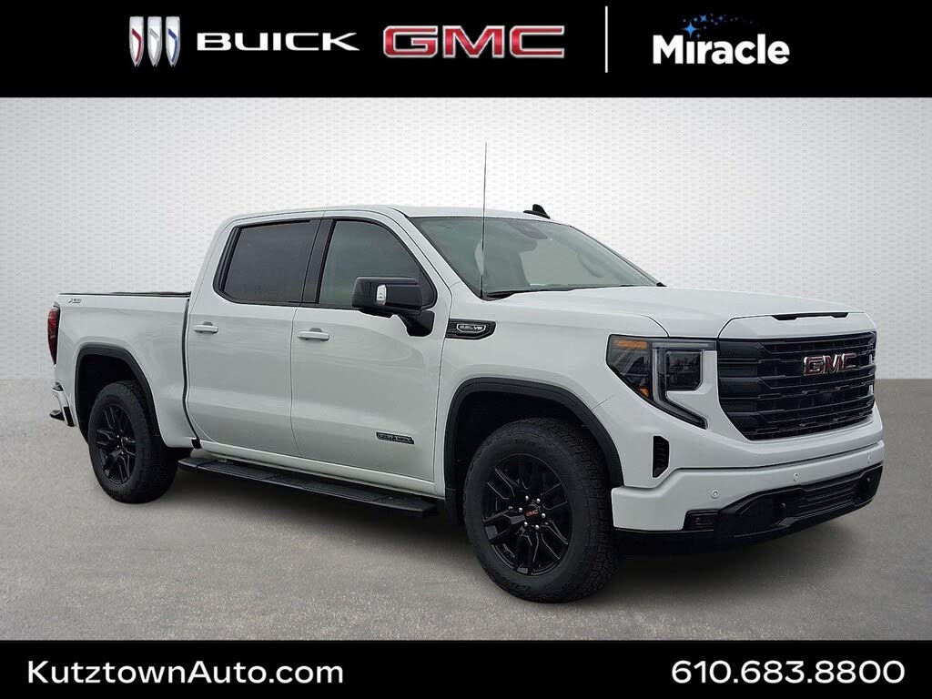 2026 GMC Sierra 1500 Elevation Crew Cab 4WD