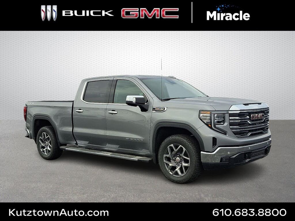 2026 GMC Sierra 1500 SLT Crew Cab 4WD