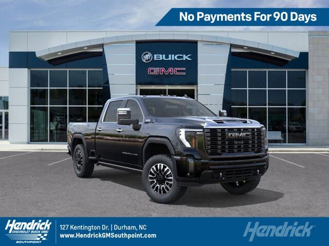 2026 GMC Sierra 2500HD Denali Ultimate Crew Cab 4WD
