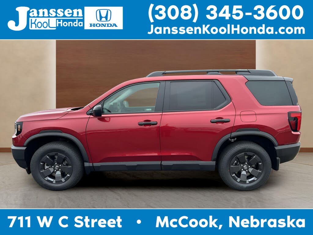 2026 Honda Passport RTL Towing AWD