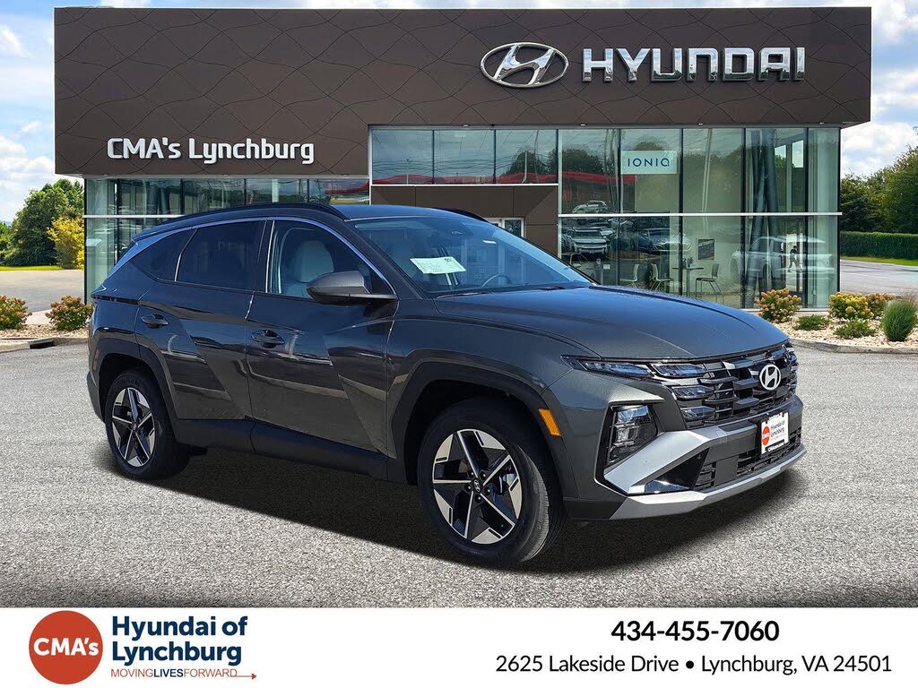 2026 Hyundai Tucson Hybrid SEL AWD