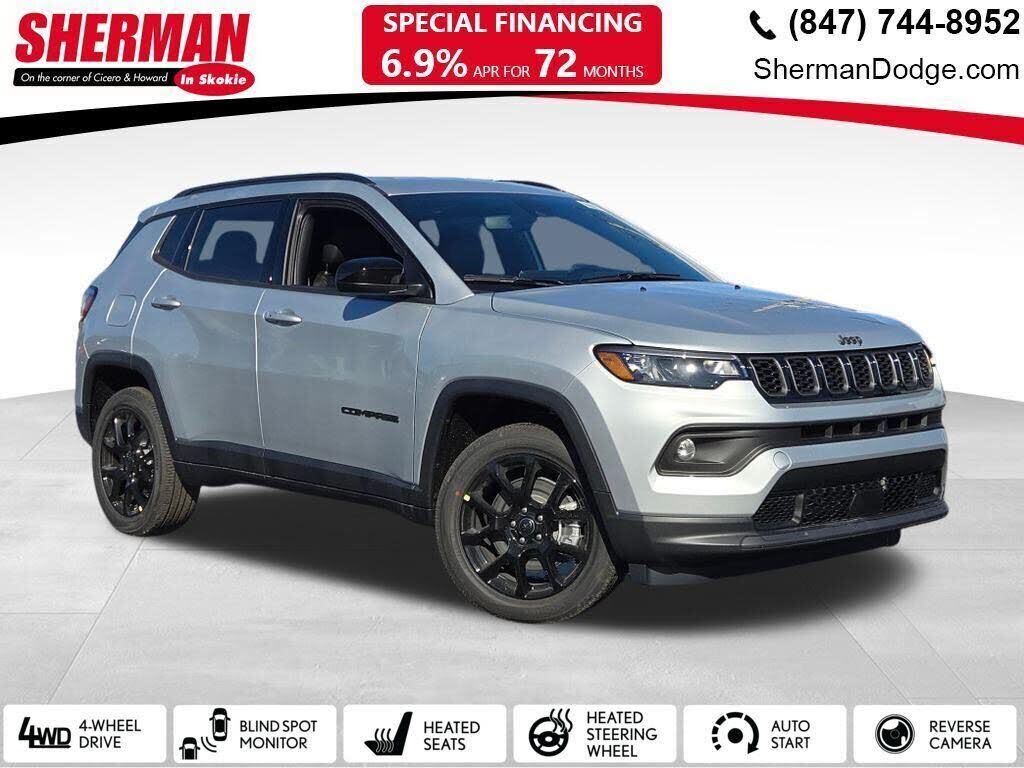 2026 Jeep Compass Latitude Altitude 4WD