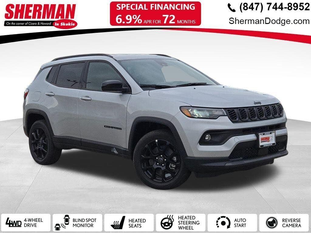 2026 Jeep Compass Latitude Altitude 4WD