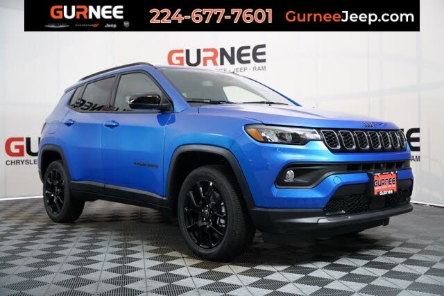2026 Jeep Compass Latitude 4WD