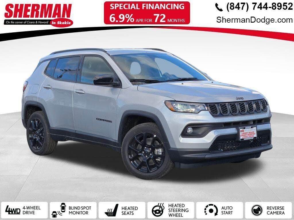 2026 Jeep Compass Latitude Altitude 4WD