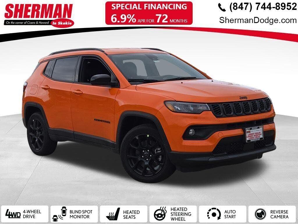 2026 Jeep Compass Latitude Altitude 4WD