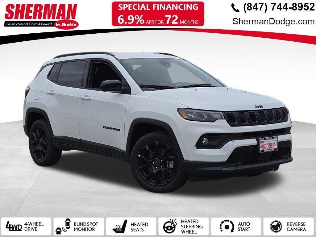 2026 Jeep Compass Latitude 4WD