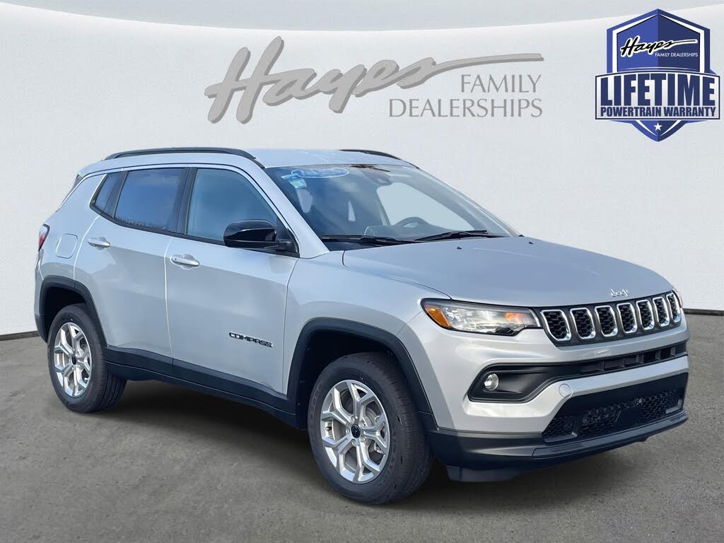 2026 Jeep Compass Latitude 4WD