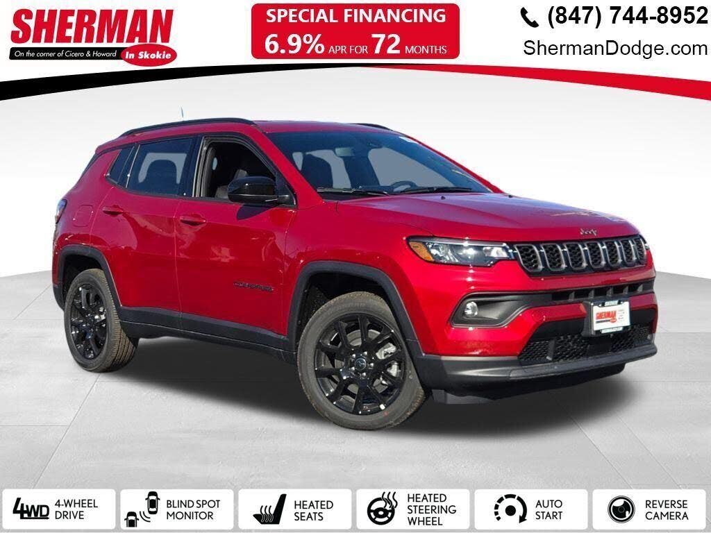 2026 Jeep Compass Latitude Altitude 4WD