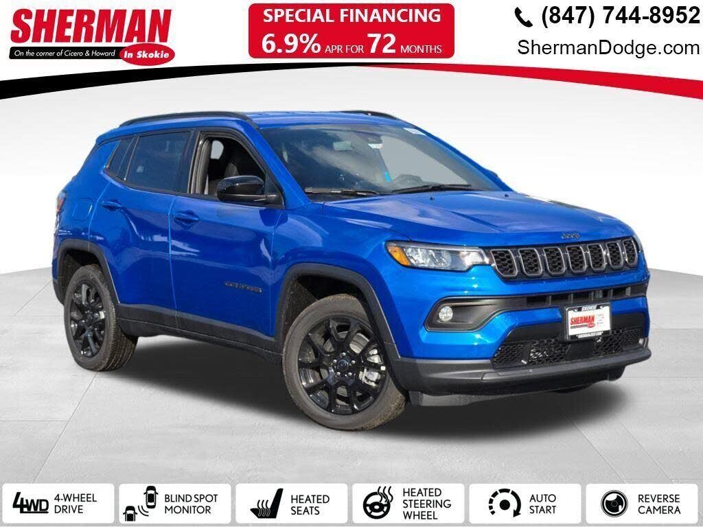 2026 Jeep Compass Latitude 4WD