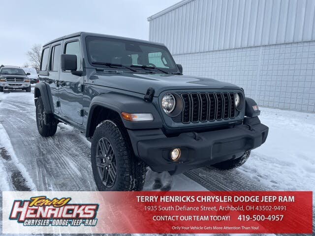 2026 Jeep Wrangler Sport S 4-Door 4WD