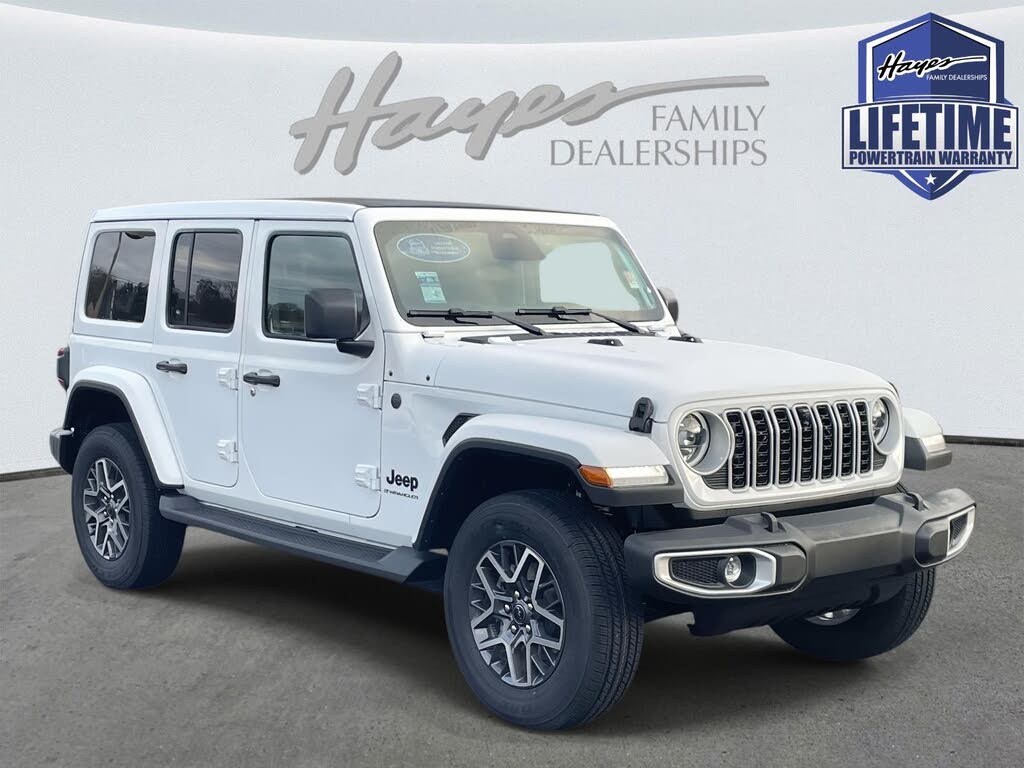 2026 Jeep Wrangler Sahara 4-Door 4WD