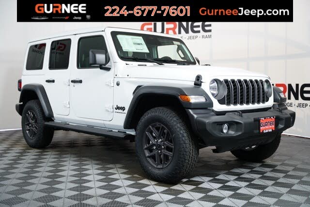 2026 Jeep Wrangler Sport S 4-Door 4WD